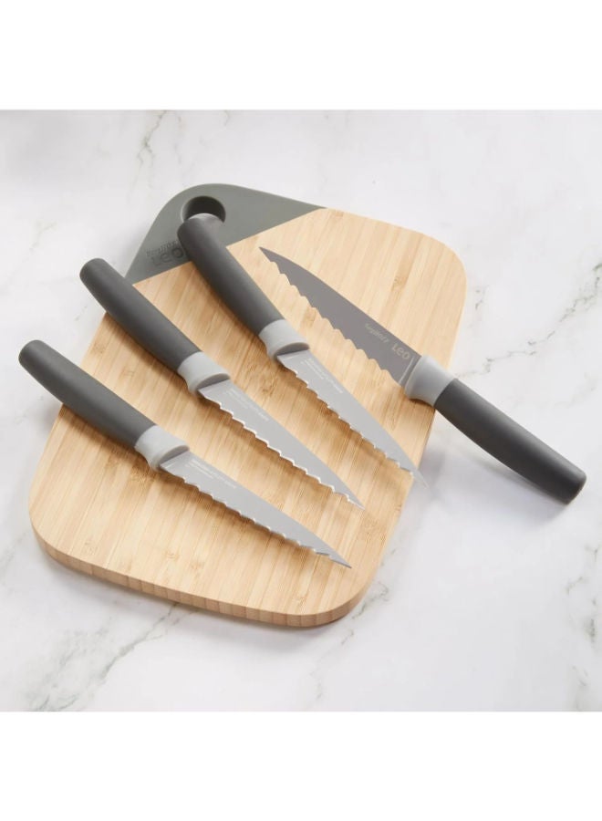 Berghoff 4-Pc Steak Knife Set-Grey - Image 4